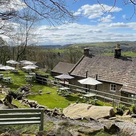 The Chequers Inn Froggatt Buitenkant foto