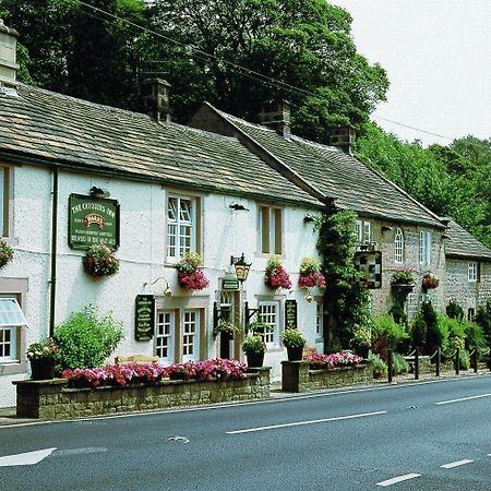 The Chequers Inn Froggatt Buitenkant foto