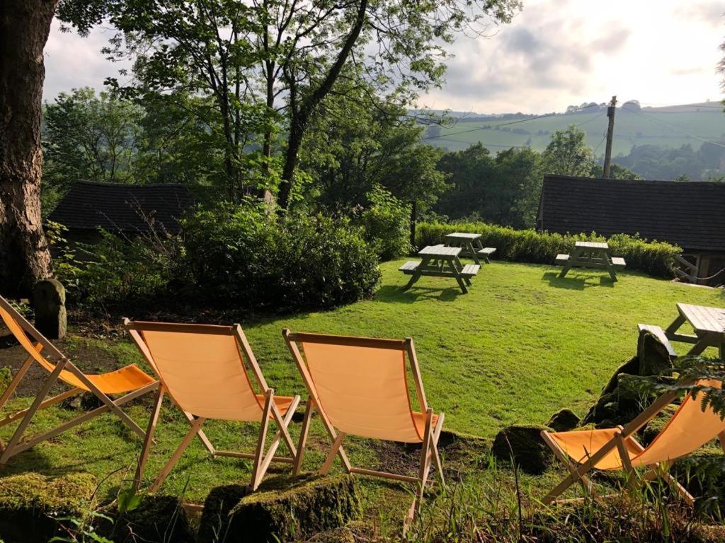 The Chequers Inn Froggatt Buitenkant foto