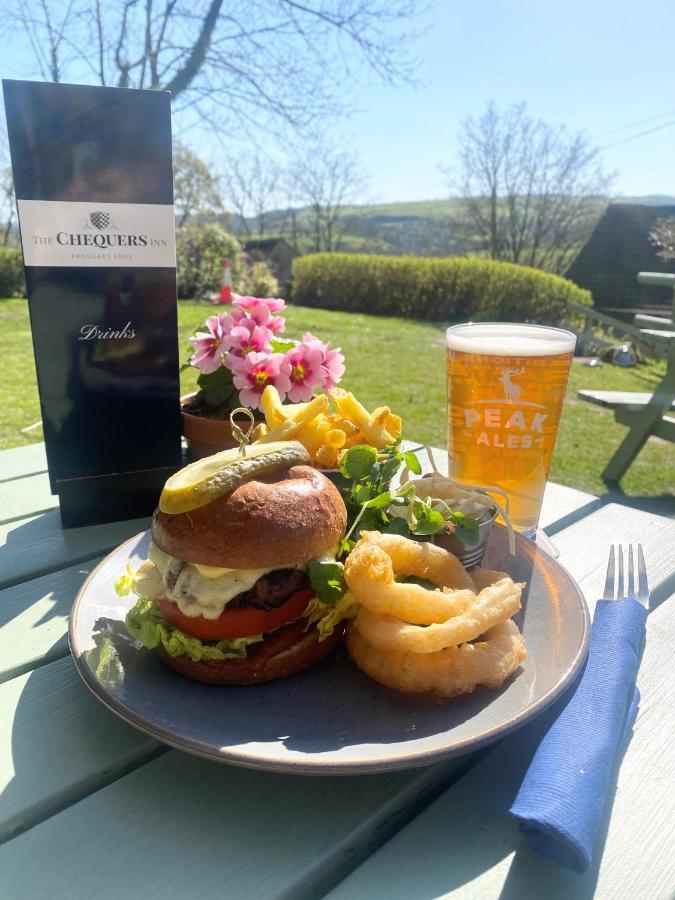 The Chequers Inn Froggatt Buitenkant foto