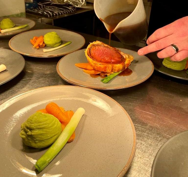 The Chequers Inn Froggatt Buitenkant foto