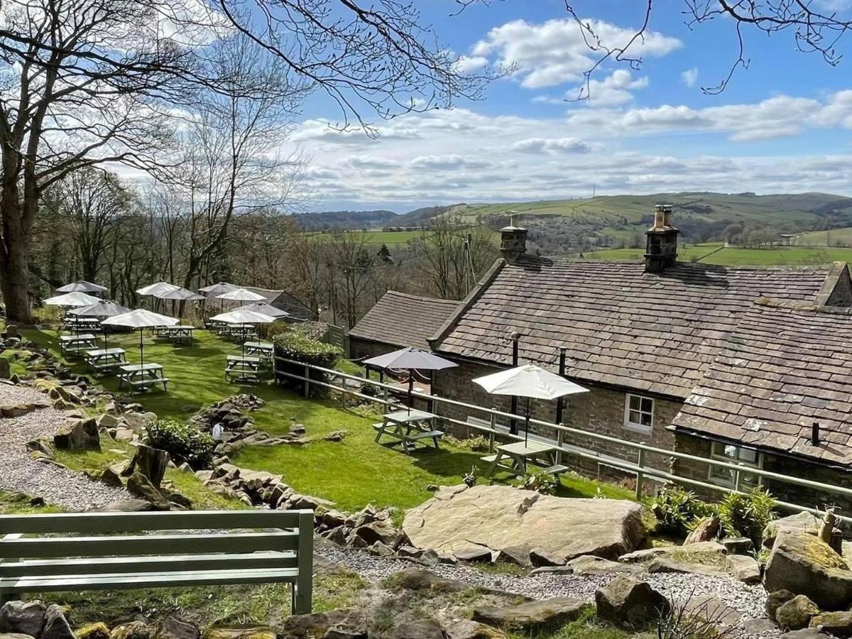 The Chequers Inn Froggatt Buitenkant foto