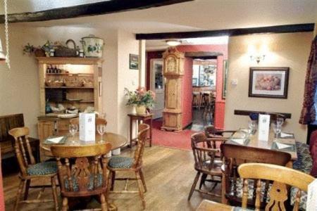 The Chequers Inn Froggatt Buitenkant foto